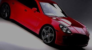 Illustration for article titled Porsche Panamera Sedan Teased, Tuned By Roock