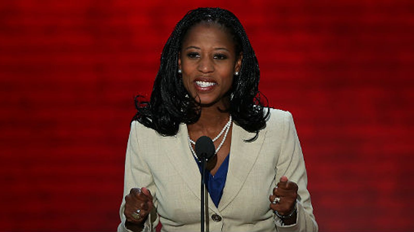 The First Black Female Republican Senator