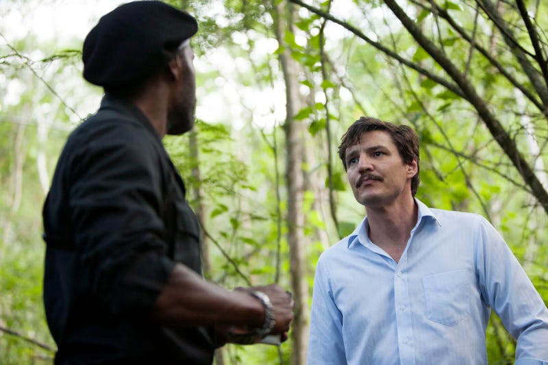 Curtis Cook, Pedro Pascal (Photo: Juan Pablo Gutierrez/Netflix)