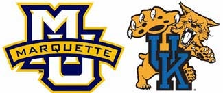 Illustration for article titled NCAA Pants Party: Marquette Vs. Kentucky