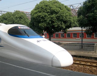 Illustration for article titled Californian Bullet Trains Planned With Chinese Know-How