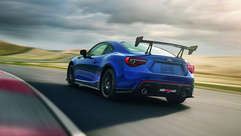 Illustration for article titled Here's Everything You Need To Know About The 2018 Subaru WRX STi Type RA And The BRZ tS