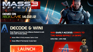 Illustration for article titled European Gamers Get a Shot at Early Mass Effect 3 Demo Starting Today