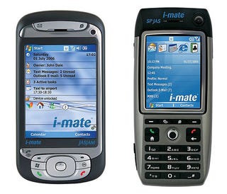 Illustration for article titled i-Mate Releases JASJAM and SP JAS, Re-badged Versions of The HTC TyTN and MTeoR