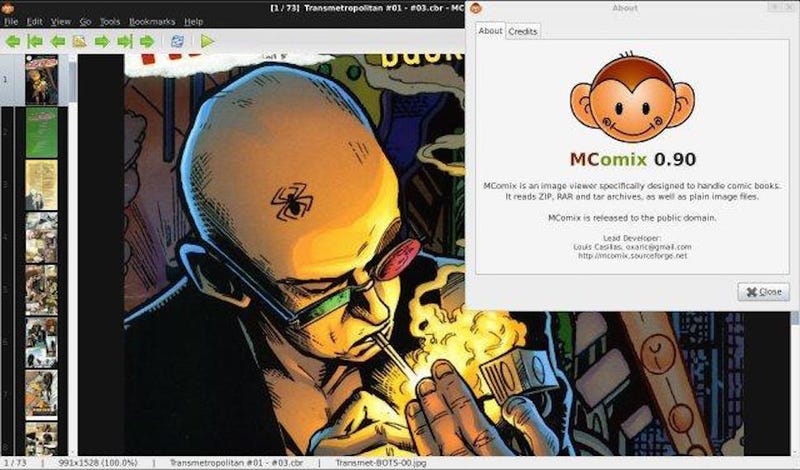 free comic book reader for mac