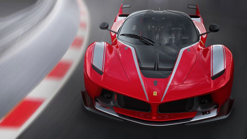 Image result for Ferrari FXX Evoluzione 2017