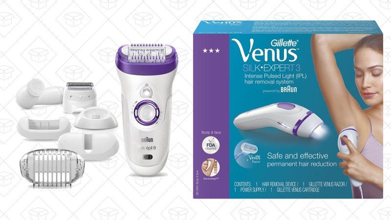 Get Rid Of All Your Unwanted Hair With This Braun And Venus Sale