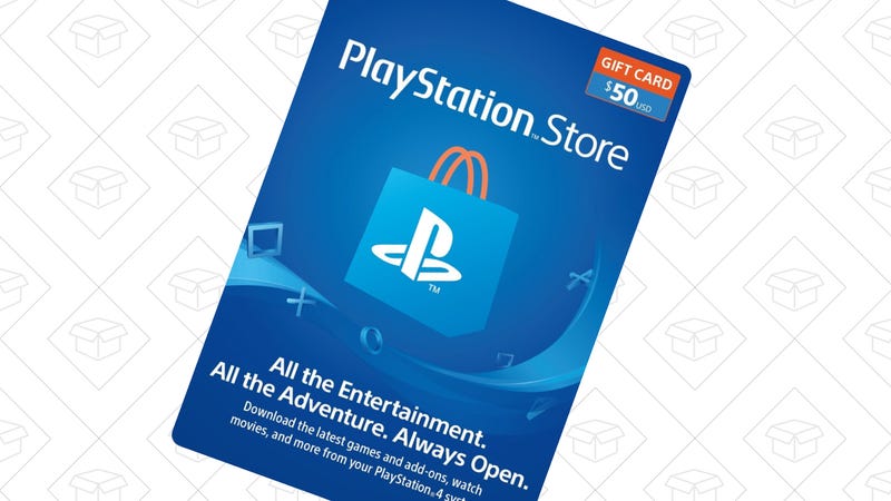 PlayStation $50 Gift Card, $39 with code GIVE10