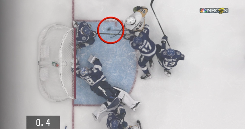 Illustration for article titled I Have Watched This 46 Times And I Can't Tell If It Was A Save Or A Goal