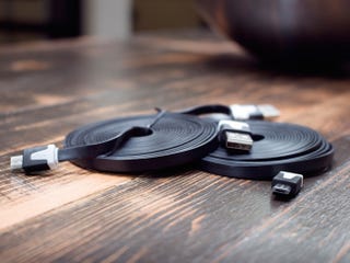 Illustration for article titled Save 40% on These Ultra-Handy 10-Ft Micro USB Cables