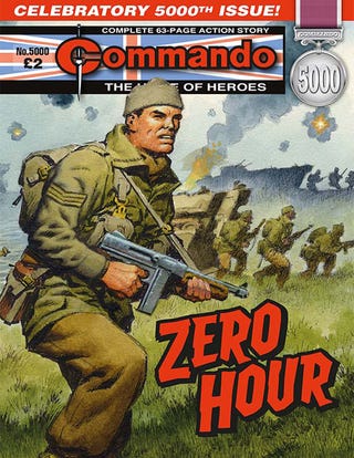 Illustration for article titled It's a howling victory for Commando
