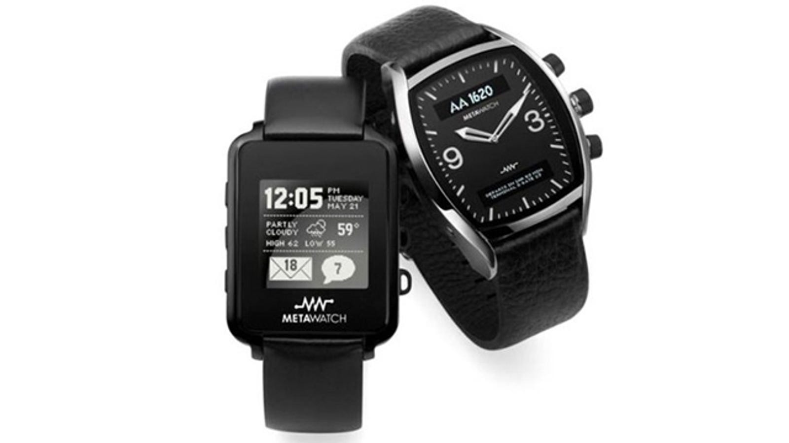 fossil watch connects to phone