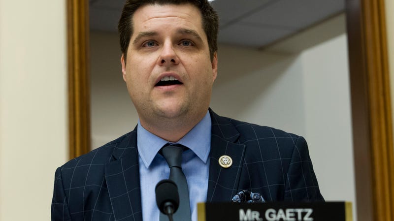 Green Real Deal author Representative Matt Gaetz.