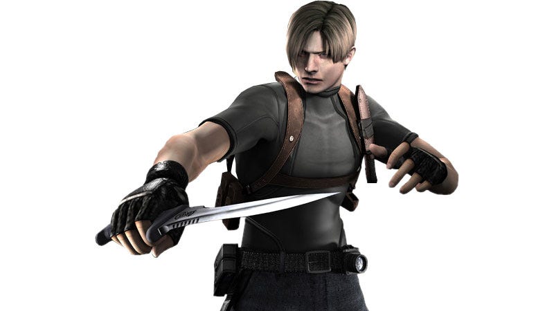 Illustration for the article titled Resident Evil 4 Player ends the game with a precision of 0%