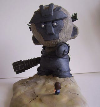 shadow of the colossus action figure