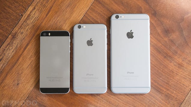 GIZMODO iPhone 6 Review: The Phone That Lured Me Back to ...