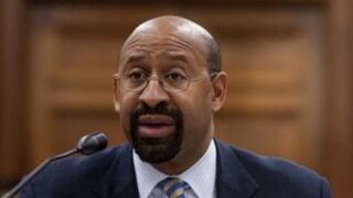 Philadelphia Mayor Michael Nutter (Getty Images)