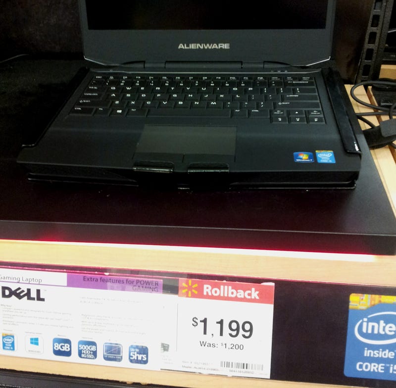 Illustration for article titled Awesome Alienware Laptop DealZZZZ!!1