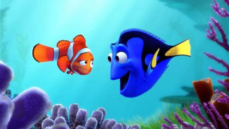 Illustration for article titled Pixar hires basically every actor to voice its new movies, rewrites ending of Finding Nemo sequel because of Blackfish