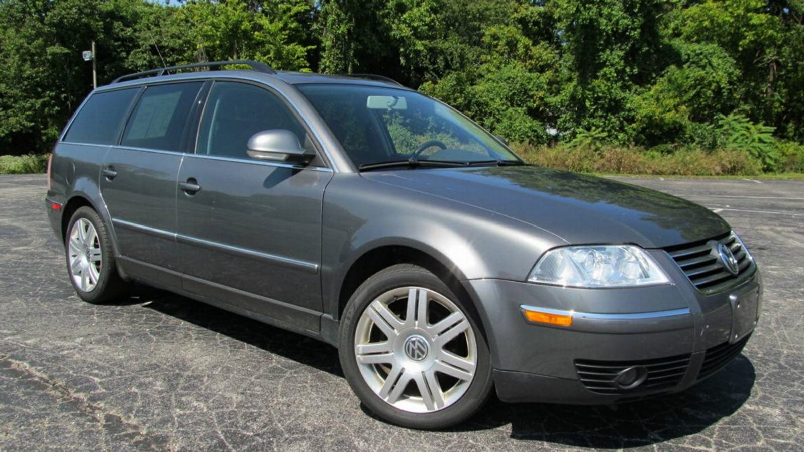 For 5,999, Could This 2005 VW Passat TDI Be Passable?
