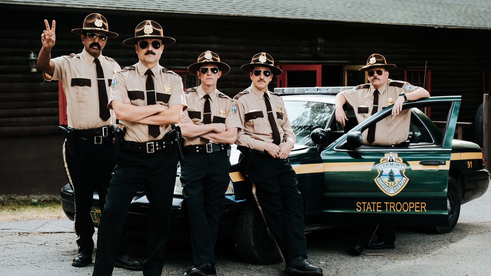 Super Troopers 2 Is A Waste Of A High