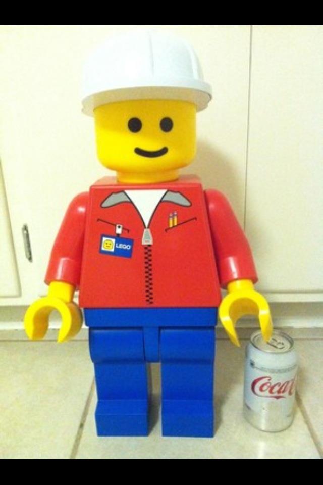 Anatomy of a LEGO Man