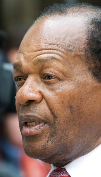Marion Barry is peeved with Giant.
