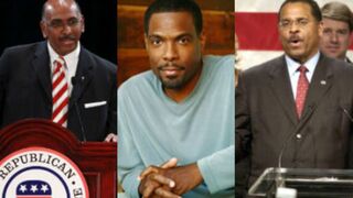 Michael Steele (Alex Wong/Getty Images);Joseph C. Phillips; Ken Blackwell (Mark Lyons/Getty Images)