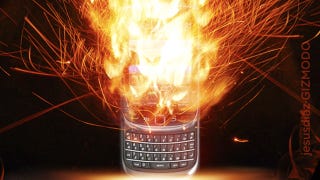 Illustration for article titled BlackBerry Picked the Wrong Day to Die