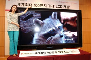 Illustration for article titled Sony Refuses To Enter +100-Inch HDTV War