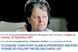 Illustration for article titled Woman Fired For Causing Disharmony in Workplace by Using Angry Fonts
