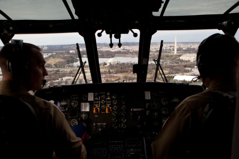 Rare Glimpses Inside Marine One