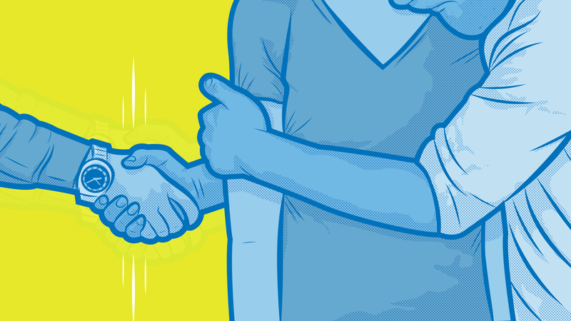 I M A Woman Shake My Hand Damn It