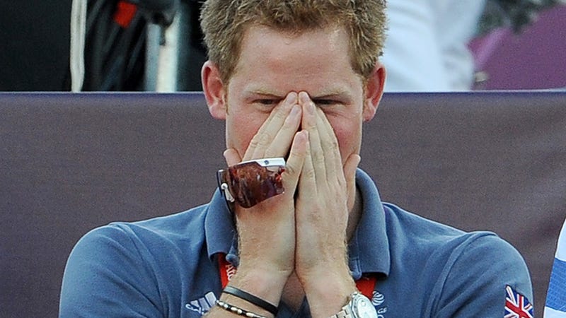 Illustration for article titled Prince Harry's Naked Vegas Romp Included Hookers and Blow