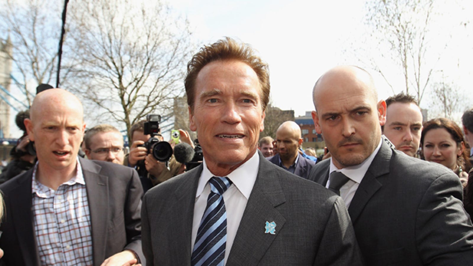 Arnold schwarzenegger essay
