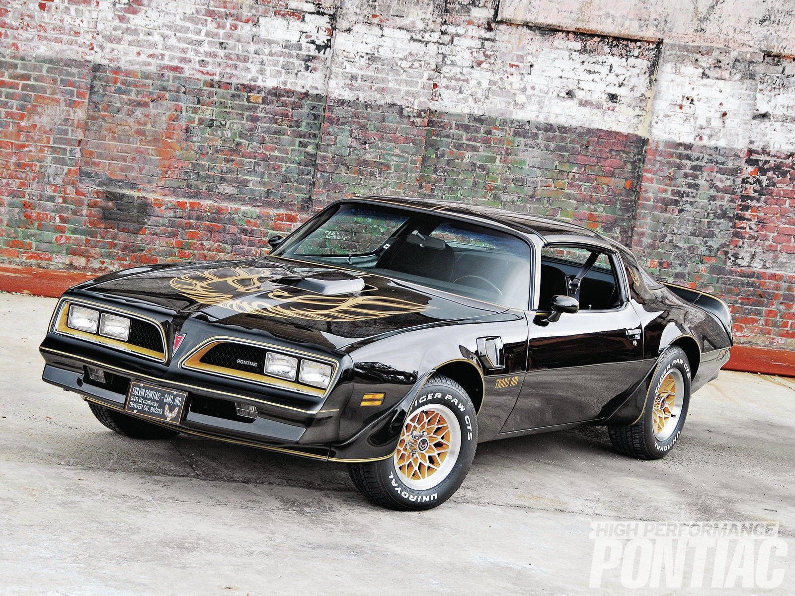 Happy Birthday Bandit! Trans Am Dump