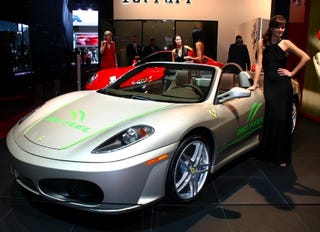 Illustration for article titled Detroit Auto Show: Ferrari to Reduce Emissions 40% by 2012