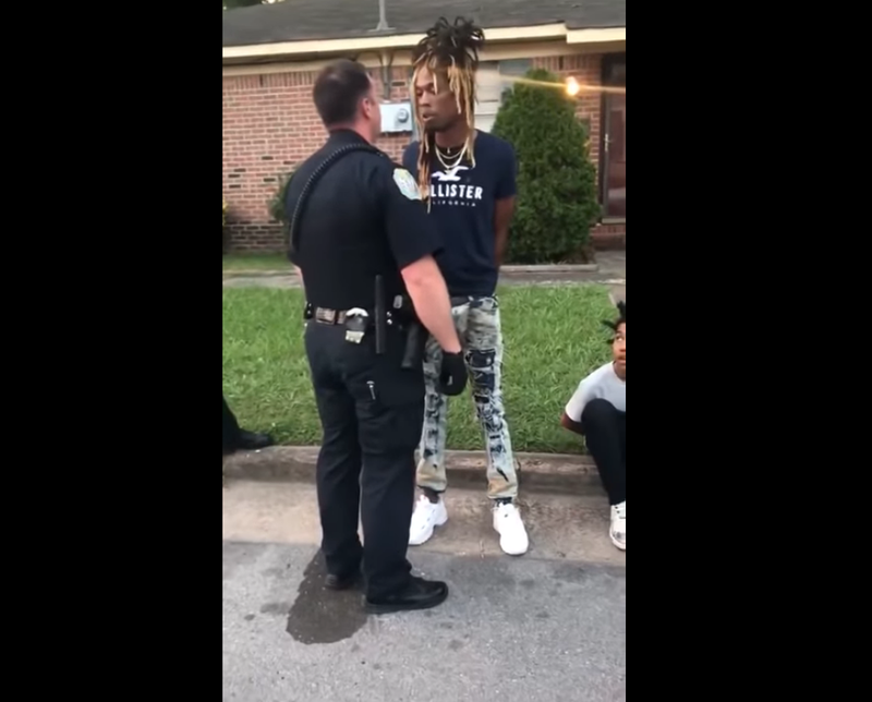 Illustration for article titled Cop Detains Innocent Black Man, Answers 'Fuck You Is My Name' When Asked to Identify Himself