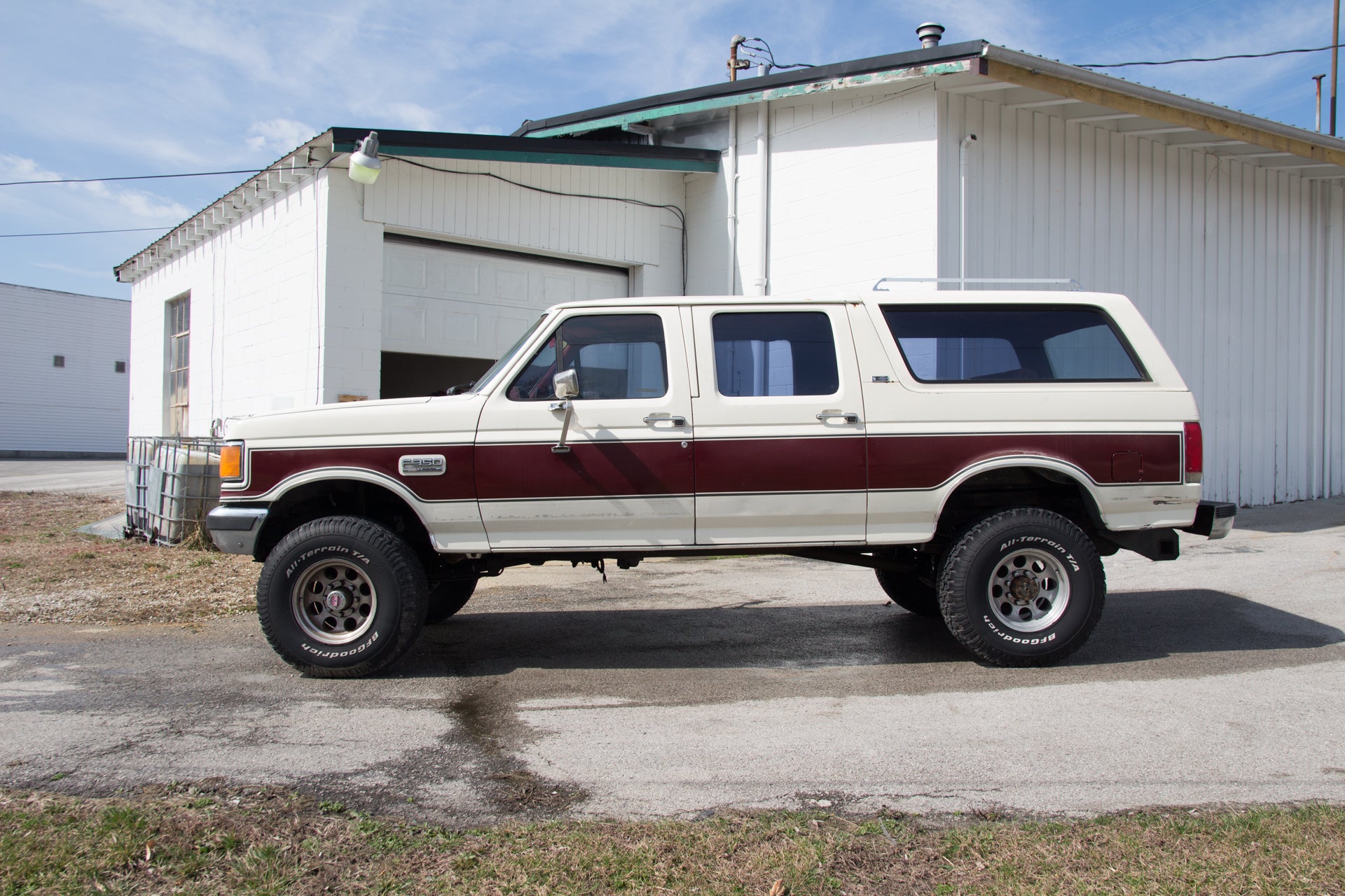 The Four Door Bronco Is Officially For Sale!