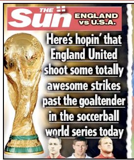 Illustration for article titled Those Cheeky Brits Are Having A Laugh At Our Expense