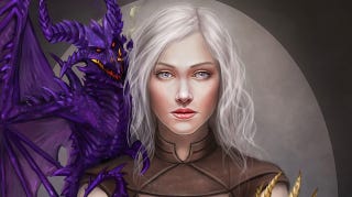 Illustration for article titled A Gallery of Great (and Not TV-Inspired) Game of Thrones Art