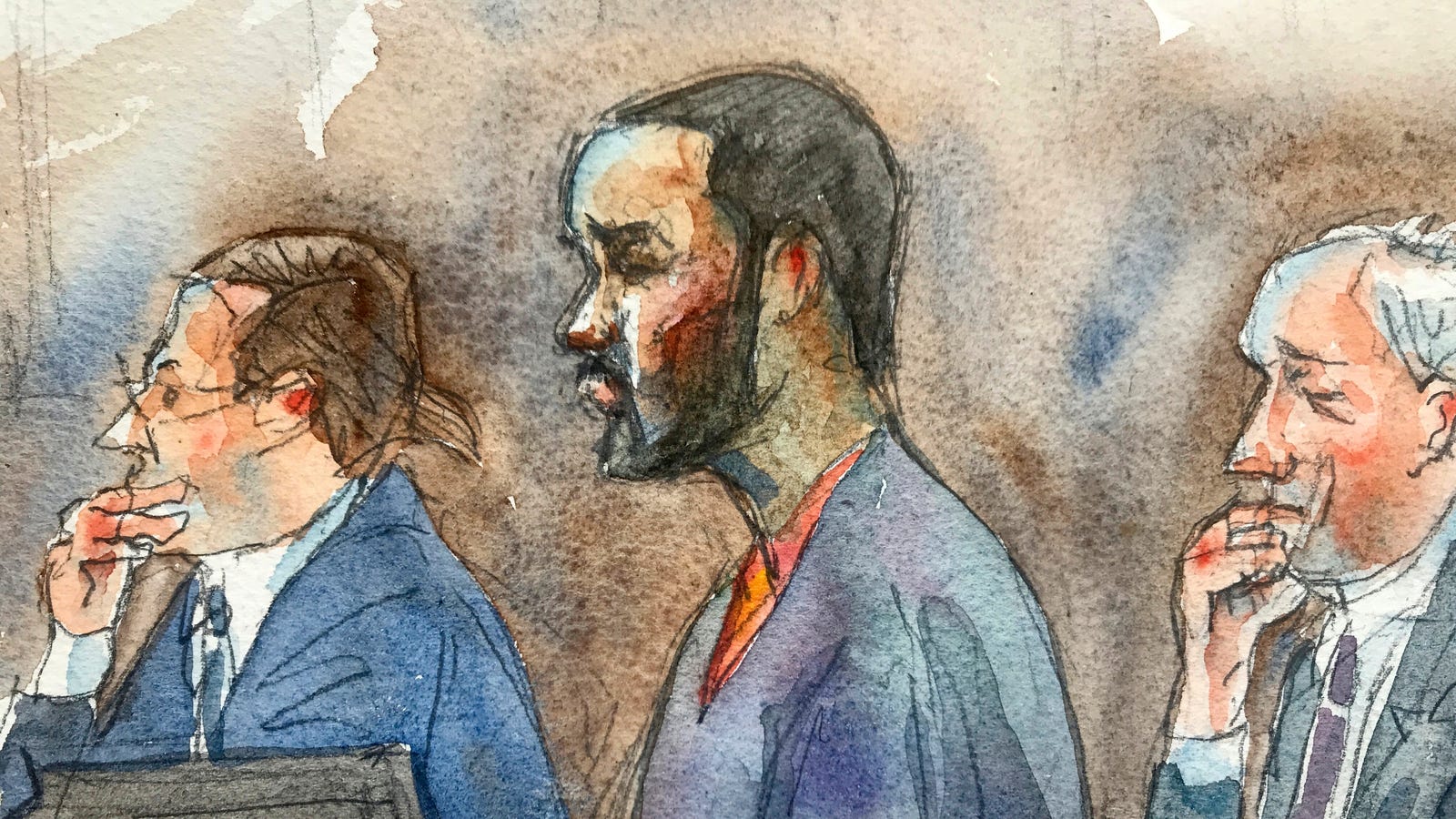 R Kelly Federal Trial on Sex Abuse Charges in Chicago to ...
