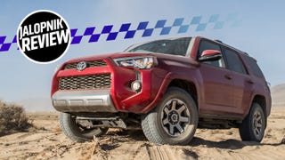 The 2018 Toyota 4Runner Is Almost The Ultimate SUV