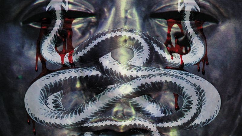Cover of Through Silver In Blood (Image: Relapse)