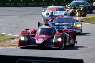 Illustration for article titled ROLEX 24: Live Race Report