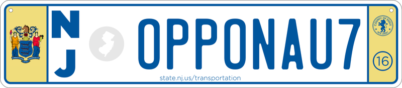 Illustration for article titled Reimaging US License Plates as Euro Plates - Installments 6-10 (NJ, WA, AL, PA, OK)