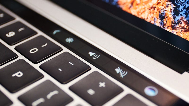 Apple MacBook Pro (Without Touch Bar): $1,139 in Space Grey, $1,299 in Silver | 13" 512GB with Touch Bar, $1,799 | Photo by Alex Cranz/Gizmodo