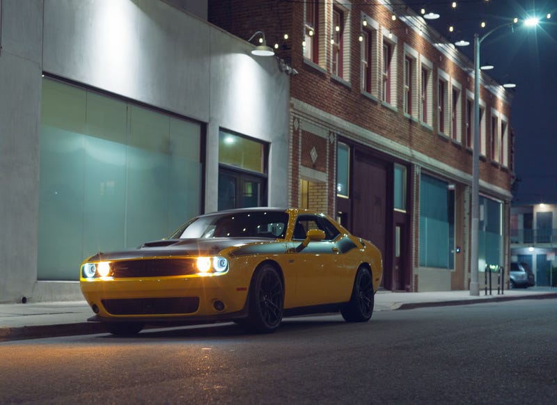 Illustration for article titled The Dodge Challenger Is One Of The Last Honest Cars