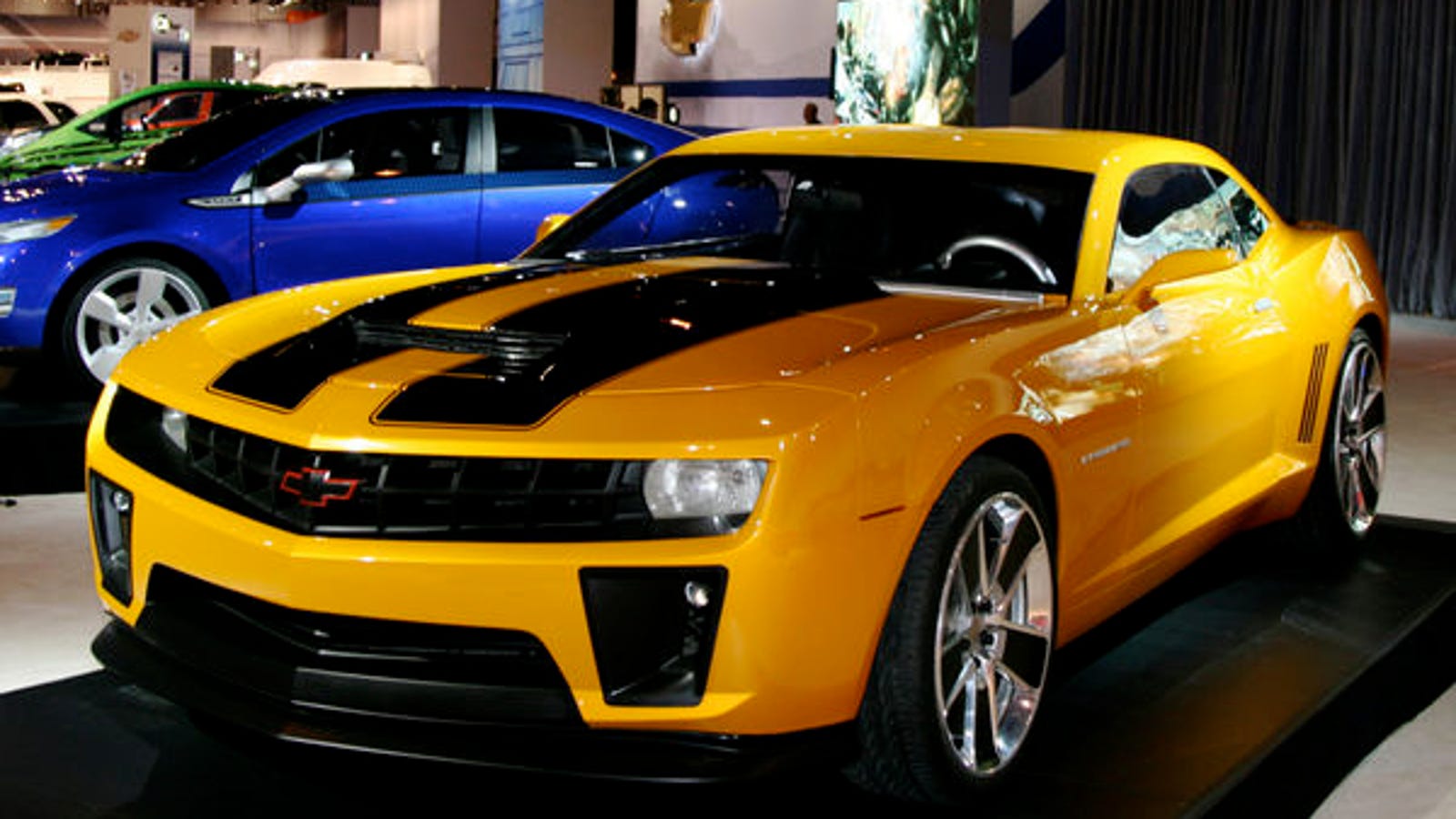 transformers bumblebee camaro z28