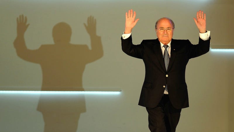 Illustration for article titled Someone Hacked FIFA President Sepp Blatter's Twitter Account